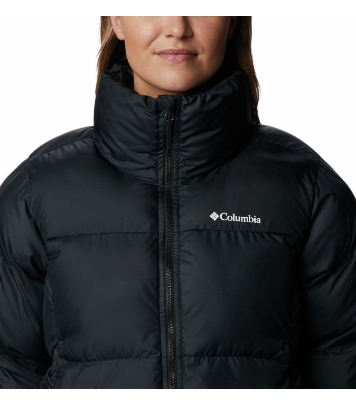 Columbia Γυναικείο Μπουφάν Puffect II Cropped Jacket Black - tokatlis.gr