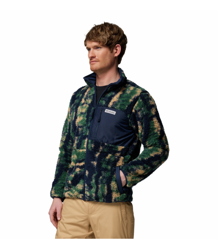 Columbia Winter Pass Reversible Sherpa Ανδρική Ζακέτα Fleece Διπλής Όψης | tokatlis.gr