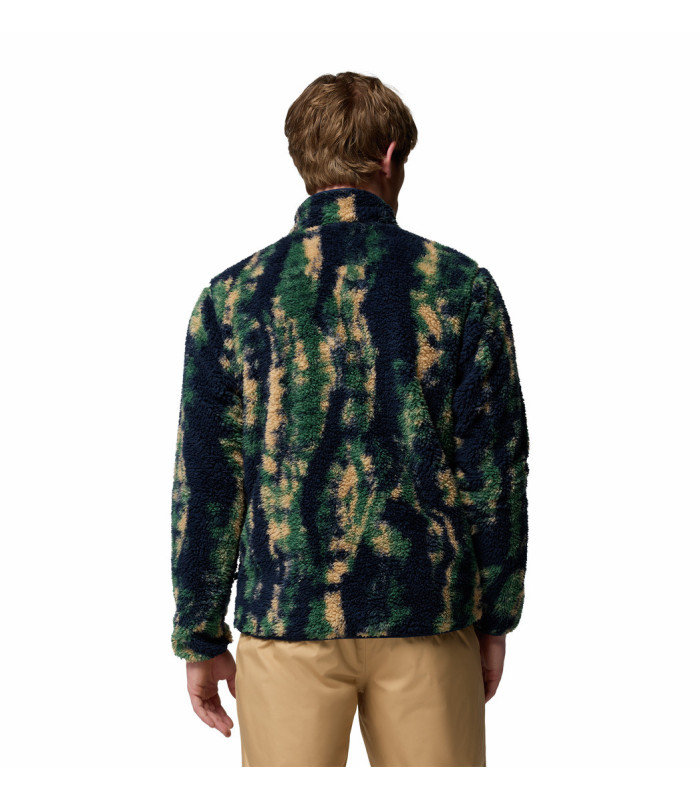 Columbia Ανδρική Ζακέτα Winter Pass Reversible Fleece Collegiate Navy, Tracks- tokatlis.gr