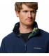 Columbia Ανδρική Ζακέτα Winter Pass Reversible Fleece Collegiate Navy, Tracks- tokatlis.gr
