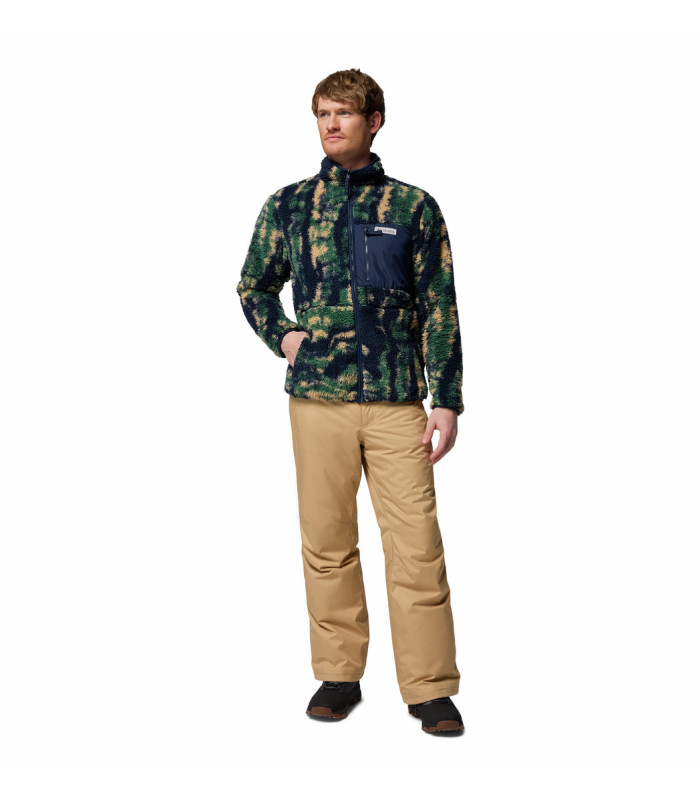 Columbia Winter Pass Reversible Sherpa Ανδρική Ζακέτα Fleece Διπλής Όψης | tokatlis.gr