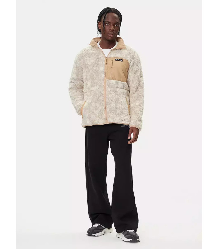 Columbia Ανδρική Ζακέτα Winter Pass™ Reversible Fleece Beige- tokatlis.gr