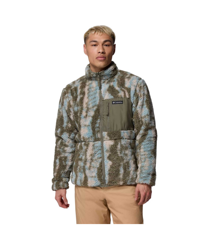 Columbia Ανδρική Ζακέτα Winter Pass™ Reversible Fleece Stone Green, Tracks- tokatlis.gr