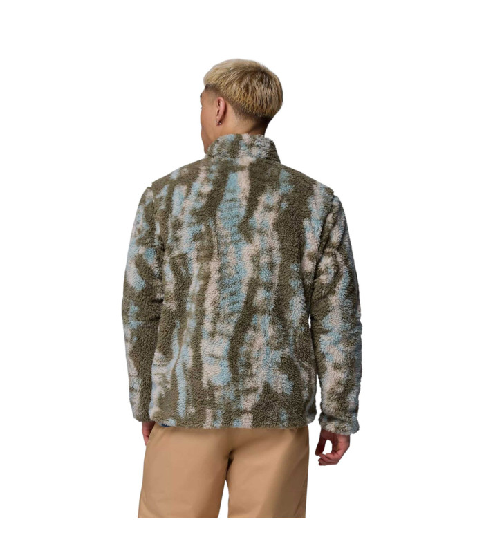 Columbia Ανδρική Ζακέτα Winter Pass Reversible Fleece Stone Green, Tracks- tokatlis.gr