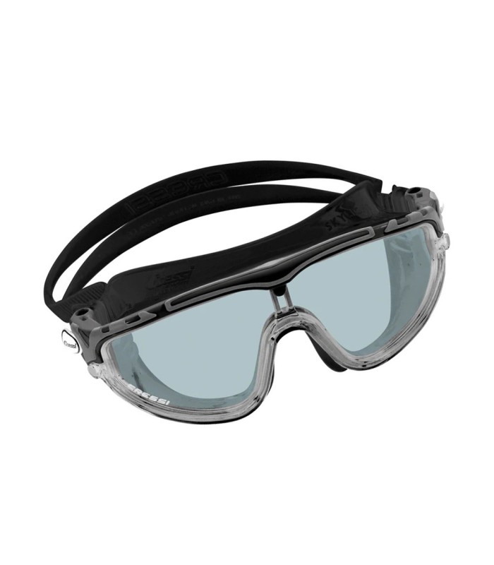 Cressi Skylight Swim Goggles Black /Frame Black Smoked Lens