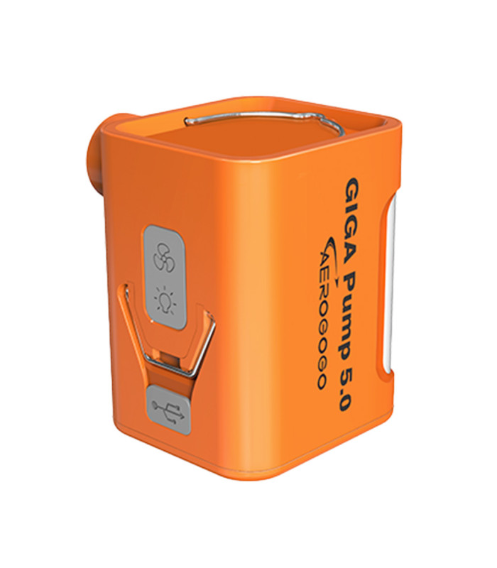 Aerogogo Giga Pump 5.0 Επαναφορτιζόμενη Αντλία Αέρος + Φωτιστικό 500lm | tokatlis.gr