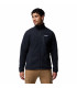 Columbia Ανδρική Ζακέτα Jasper Ridge Pebbled Full Zip Fleece  Black- tokatlis.gr