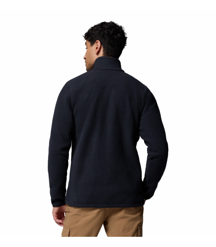 Columbia Ανδρική Ζακέτα Jasper Ridge Pebbled Full Zip Fleece  Black- tokatlis.gr
