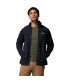 Columbia Ανδρική Ζακέτα Jasper Ridge Pebbled Full Zip Fleece  Black- tokatlis.gr
