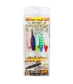 Oceanic Team Amica Combo 75mm - Έτοιμη Αρματωσιά με 5 Καλαμαριέρες
