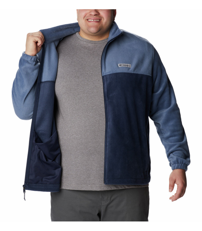 Columbia Ανδρική Ζακέτα Steens Mountain Full Zip 2.0 Dark Mountain- tokatlis.gr
