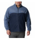 Columbia Ανδρική Ζακέτα Steens Mountain Full Zip 2.0 Dark Mountain- tokatlis.gr