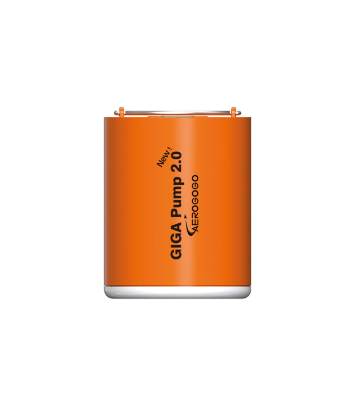 Aerogogo Giga Pump 2.0 Επαναφορτιζόμενη Αντλία Αέρος + Φωτιστικό 400lm | tokatlis.gr