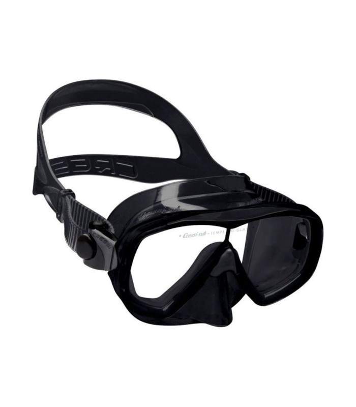 Cressi Estrella Silicone Mask Black/Black - Μάσκα
