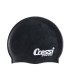 CRESSI Silicone Cap Adult Black / Σκουφάκι σιλικόνης για κολύμβηση - tokatlis.gr