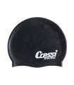 CRESSI Silicone Cap Adult Black / Σκουφάκι σιλικόνης για κολύμβηση