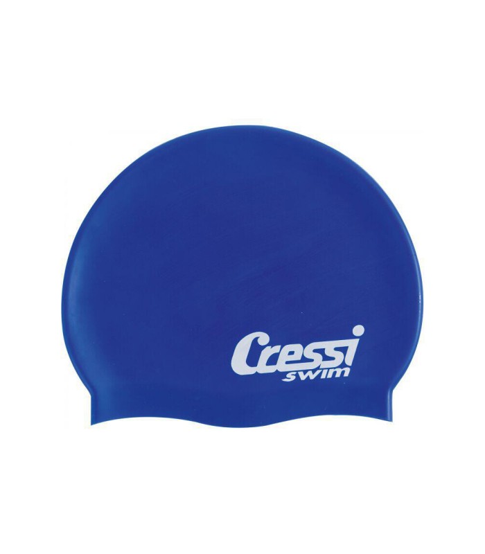 CRESSI Silicone Cap Adult Light Blue/ Σκουφάκι σιλικόνης για κολύμβηση - tokatlis.gr