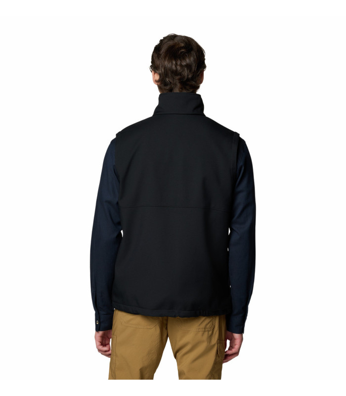 Columbia Ανδρικό Γιλέκο Ascender™ II Softshell Vest Black- tokatlis.gr