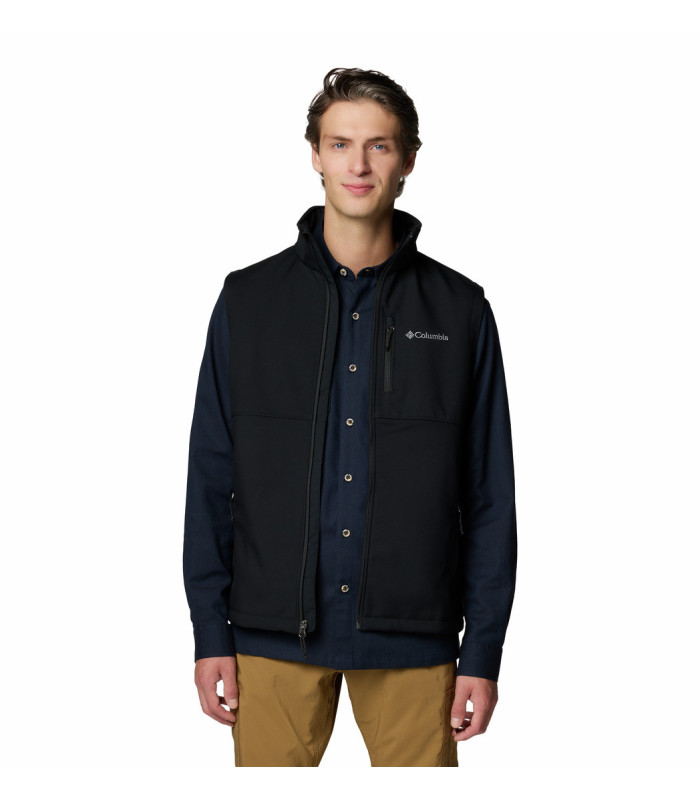 Columbia Ανδρικό Γιλέκο Ascender™ II Softshell Vest Black- tokatlis.gr