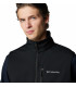 Columbia Ανδρικό Γιλέκο Ascender™ II Softshell Vest Black- tokatlis.gr