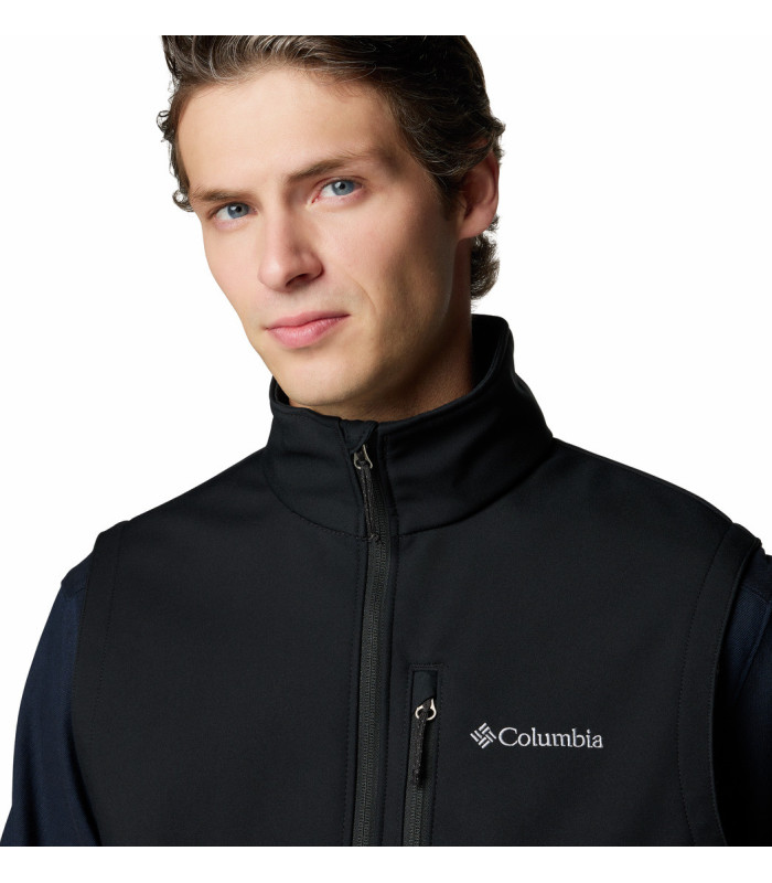 Columbia Ανδρικό Γιλέκο Ascender™ II Softshell Vest Black- tokatlis.gr