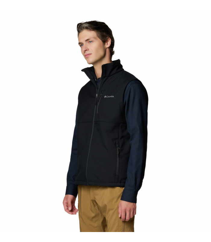Columbia Ανδρικό Γιλέκο Ascender™ II Softshell Vest Black- tokatlis.gr