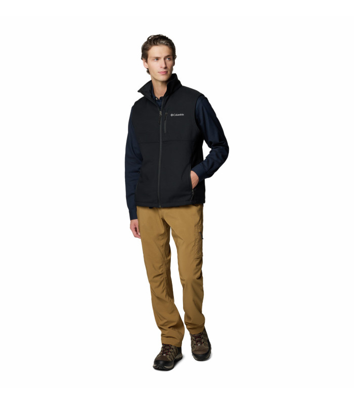 Columbia Ανδρικό Γιλέκο Ascender™ II Softshell Vest Black- tokatlis.gr