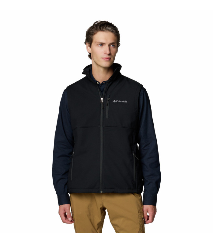 Columbia Ανδρικό Γιλέκο Ascender™ II Softshell Vest Black- tokatlis.gr