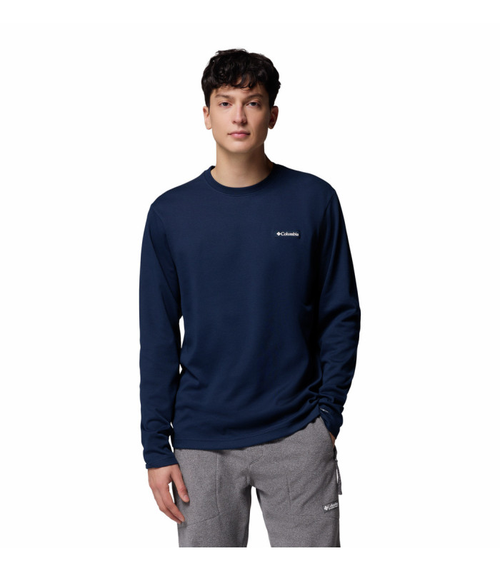 Columbia Ανδρική Μπλούζα Planetary Point™ LS Graphic Tee Collegiate Navy, LC Gem Columbia- tokatlis.gr