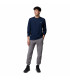 Planetary Point Long Sleeve Ανδρική Τεχνική Μπλούζα Omni-Wick | tokatlis.gr