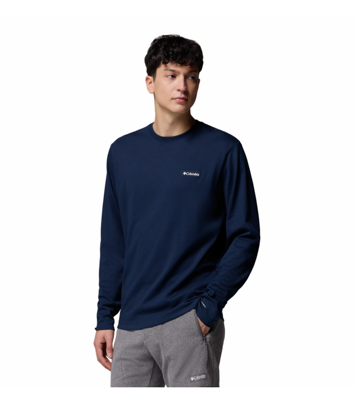 Planetary Point Long Sleeve Ανδρική Τεχνική Μπλούζα Omni-Wick | tokatlis.gr