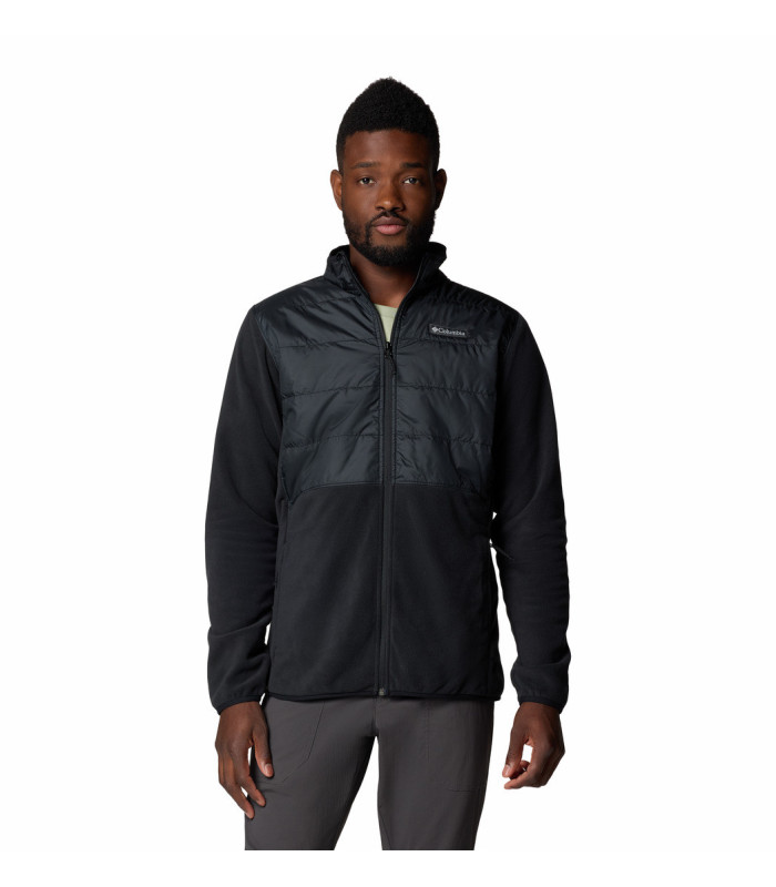 Columbia Ανδρική Ζακέτα Basin Butte™ Full Zip Fleece II  Black- tokatlis.gr