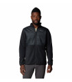 Columbia Ανδρική Ζακέτα Basin Butte™ Full Zip Fleece II  Black