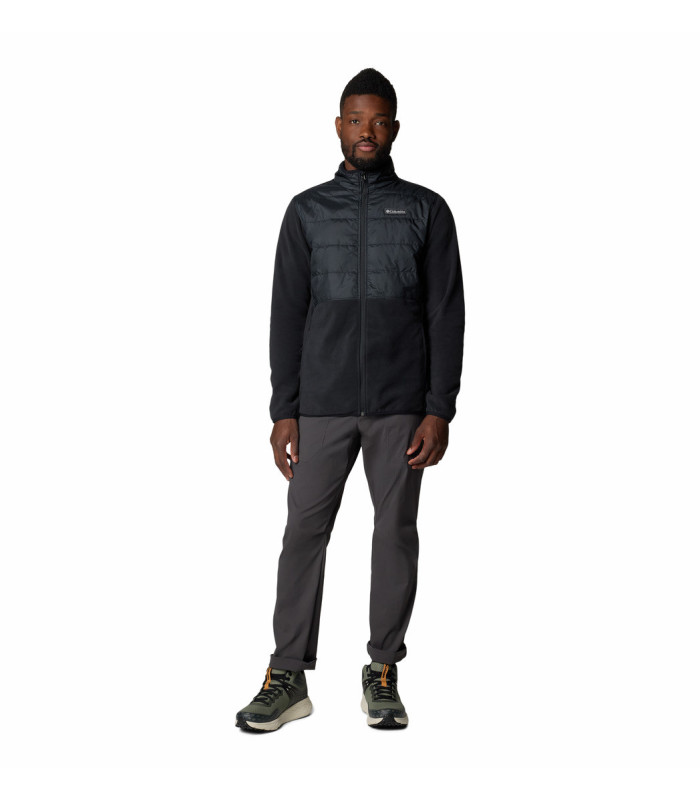 Columbia Ανδρική Ζακέτα Basin Butte Full Zip Fleece II  Black- tokatlis.gr
