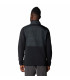Columbia Ανδρική Ζακέτα Basin Butte Full Zip Fleece II  Black- tokatlis.gr