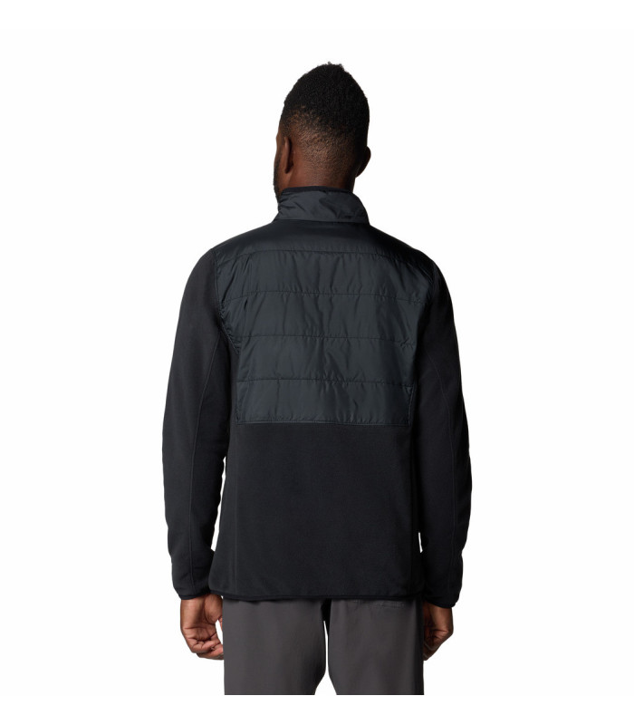 Columbia Ανδρική Ζακέτα Basin Butte Full Zip Fleece II  Black- tokatlis.gr