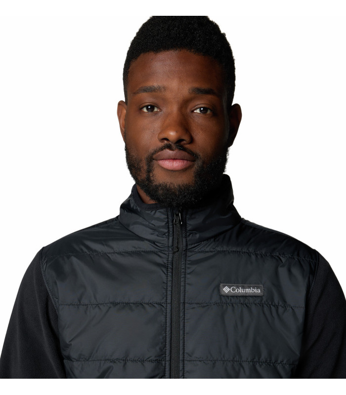 Columbia Ανδρική Ζακέτα Basin Butte Full Zip Fleece II  Black- tokatlis.gr