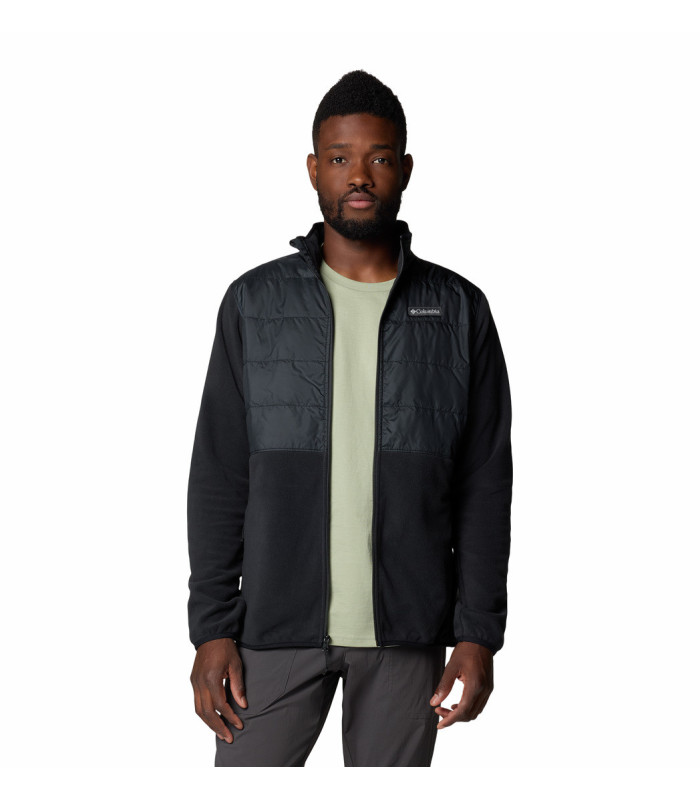 Columbia Ανδρική Ζακέτα Basin Butte Full Zip Fleece II  Black- tokatlis.gr