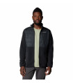 Columbia Ανδρική Ζακέτα Basin Butte Full Zip Fleece II  Black