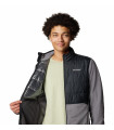 Columbia Ανδρική Ζακέτα Basin Butte™ Full Zip Fleece II  City Grey, Black