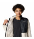 Columbia Ανδρική Ζακέτα Basin Butte™ Full Zip Fleece II Dark Stone, Black- tokatlis.gr