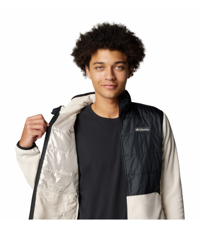 Columbia Ανδρική Ζακέτα Basin Butte™ Full Zip Fleece II Dark Stone, Black- tokatlis.gr
