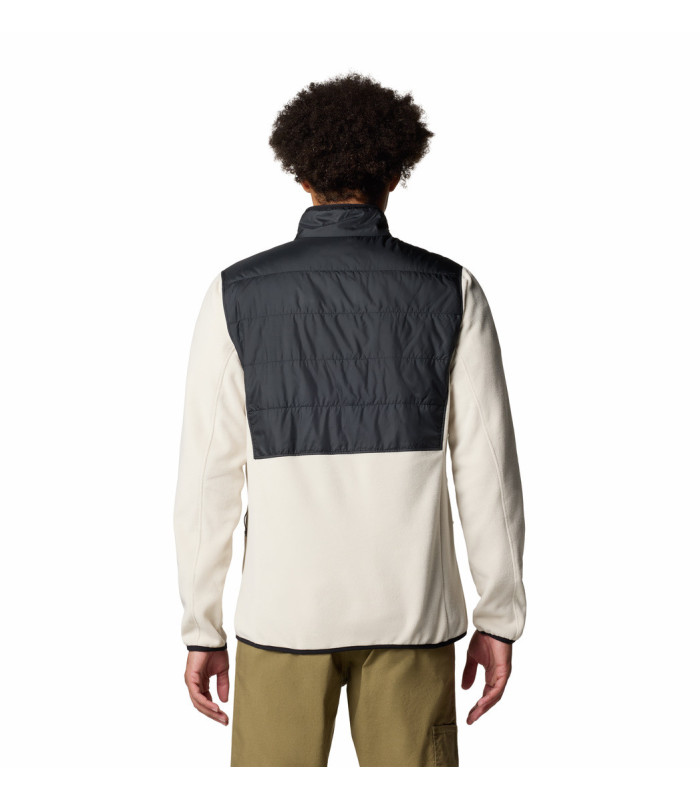 Columbia Ανδρική Ζακέτα Basin Butte Full Zip Fleece II Dark Stone, Black- tokatlis.gr