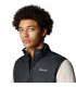 Columbia Ανδρική Ζακέτα Basin Butte Full Zip Fleece II Dark Stone, Black- tokatlis.gr