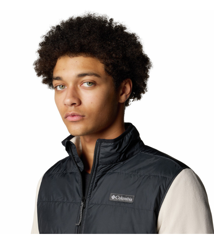 Columbia Ανδρική Ζακέτα Basin Butte Full Zip Fleece II Dark Stone, Black- tokatlis.gr