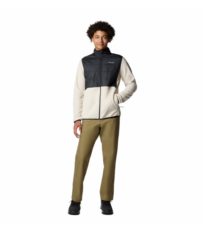 Columbia Ανδρική Ζακέτα Basin Butte Full Zip Fleece II Dark Stone, Black- tokatlis.gr