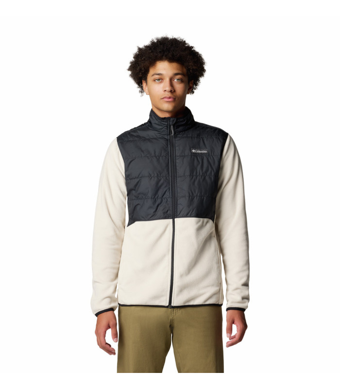 Columbia Ανδρική Ζακέτα Basin Butte Full Zip Fleece II Dark Stone, Black- tokatlis.gr
