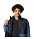 Columbia Ανδρική Ζακέτα Basin Butte™ Full Zip Fleece II Dark Stone, Black- tokatlis.gr