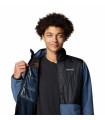 Columbia Ανδρική Ζακέτα Basin Butte Full Zip Fleece II Blue, Black
