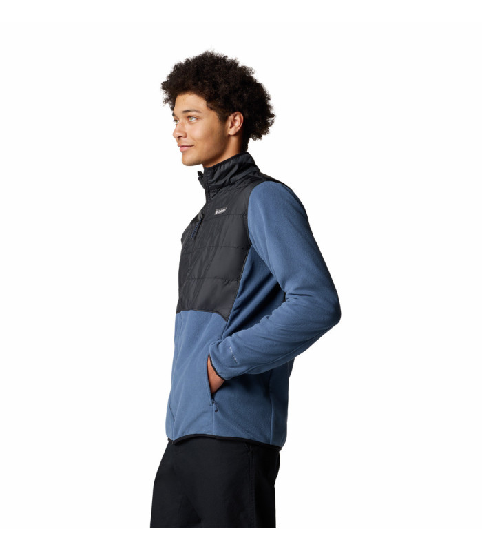 Columbia Ανδρική Ζακέτα Basin Butte Full Zip Fleece II Blue, Black- tokatlis.gr